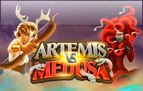 Artemis-vs-Medusa